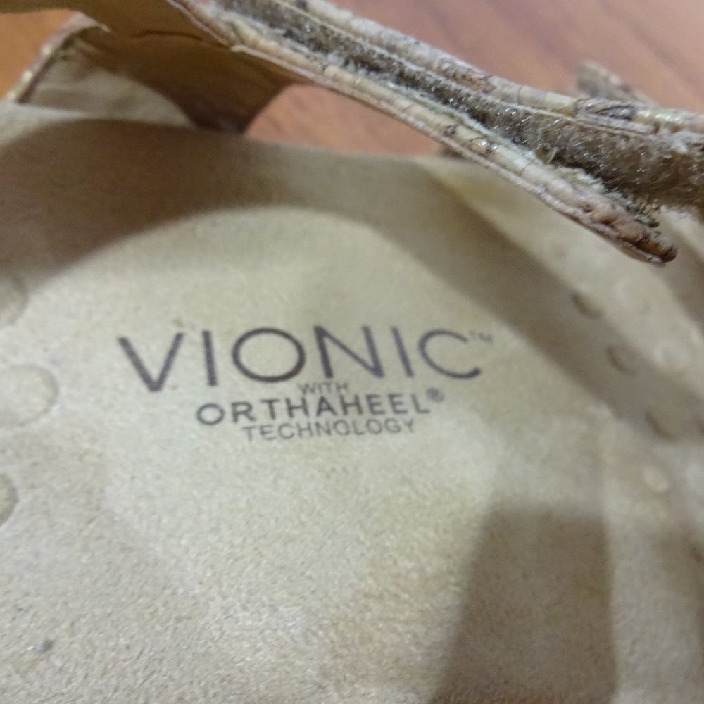 VIONIC/ORTHAHEEL REST AMBER SANDALS - Picture 13 of 15